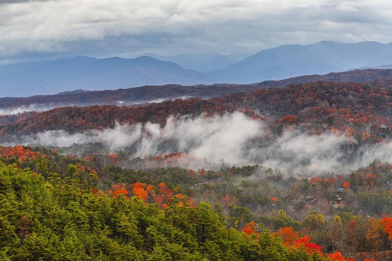 Amidst The Beauty Villa Pigeon Forge Ngoại thất bức ảnh